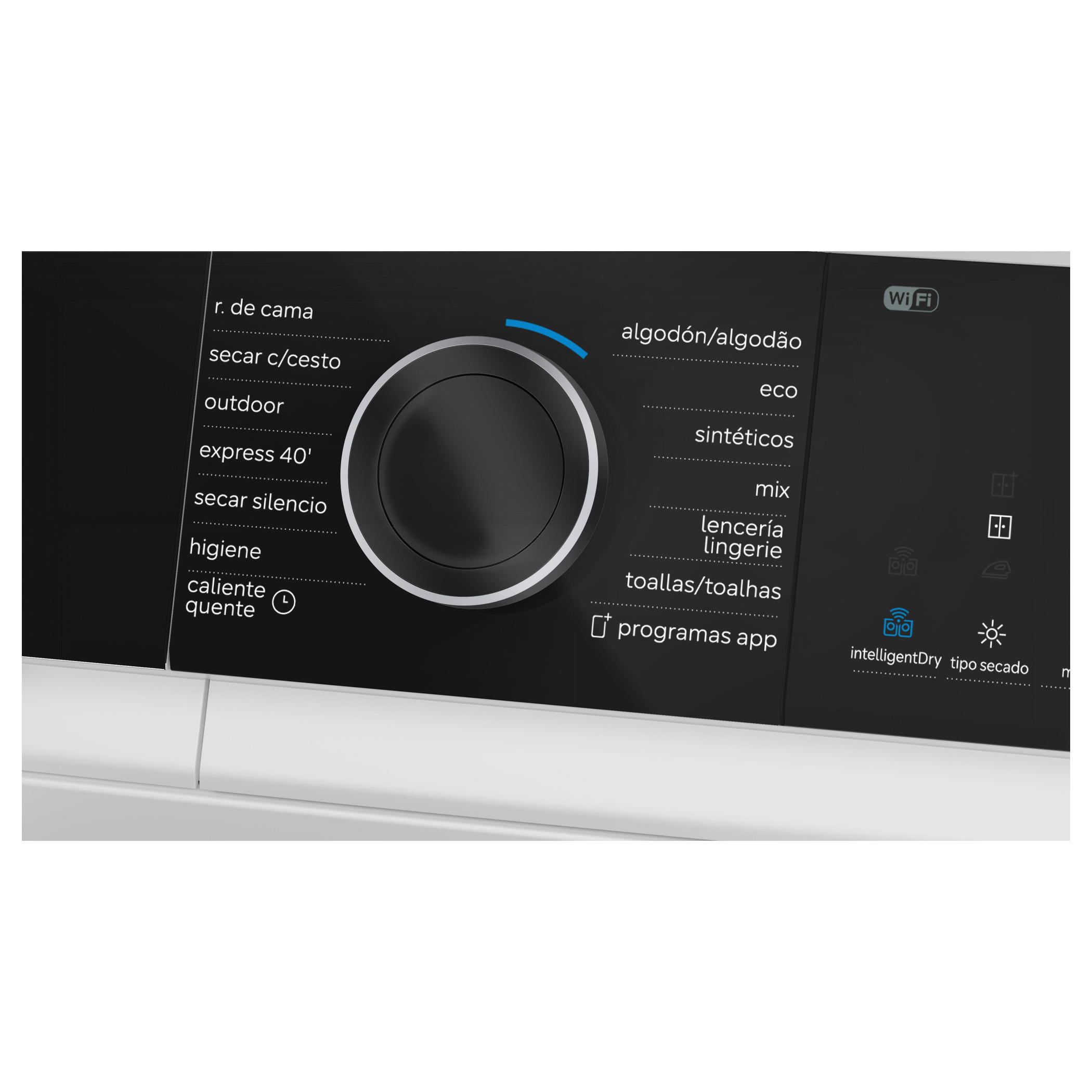 Secadora con bomba de calor 9 kg Siemens WQ46H2B0ES iQ500 - Imagen 3
