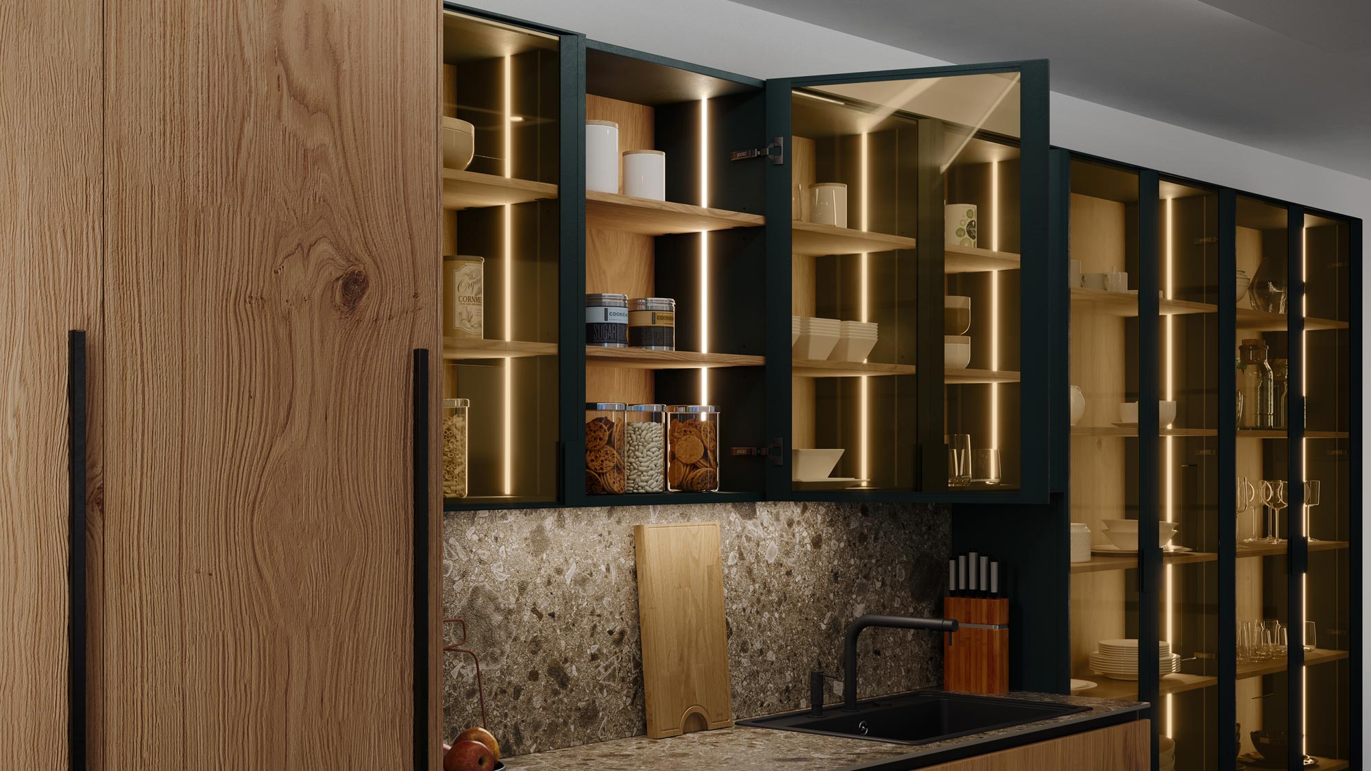 cocina pequeña