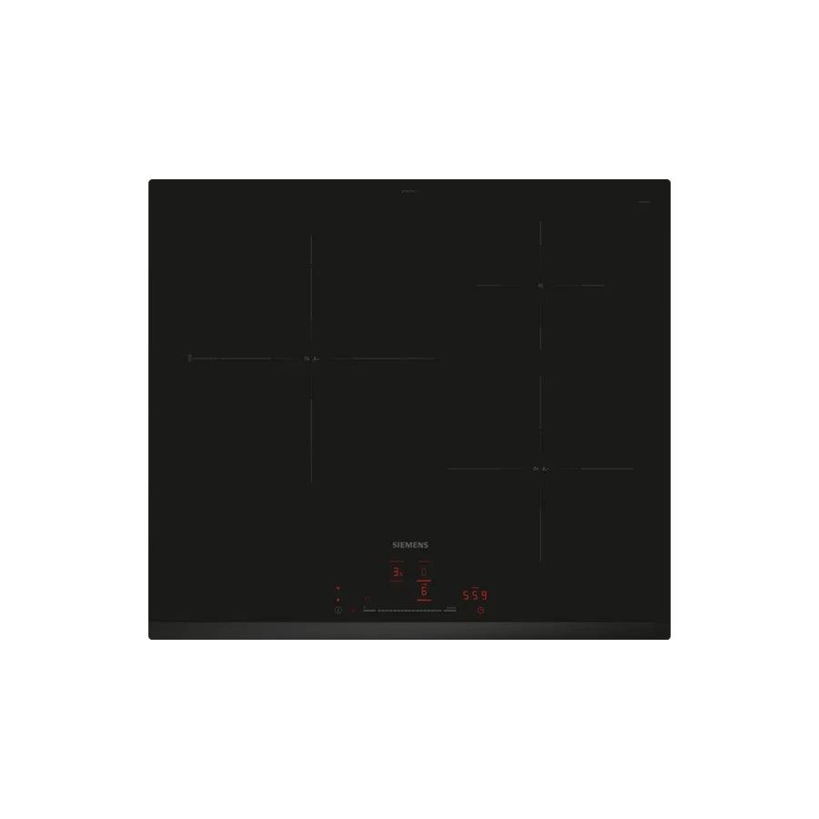 Placa de Inducción Siemens iQ100 60 cm Negro EH631HCC1E