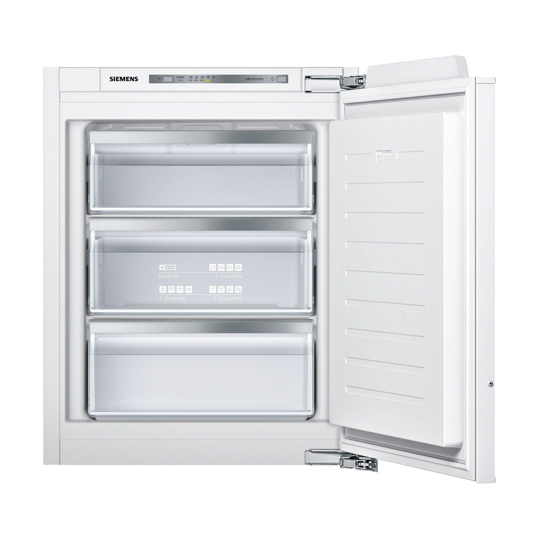 Congelador Una Puerta Cíclico Integrable Siemens GI11VAFE0