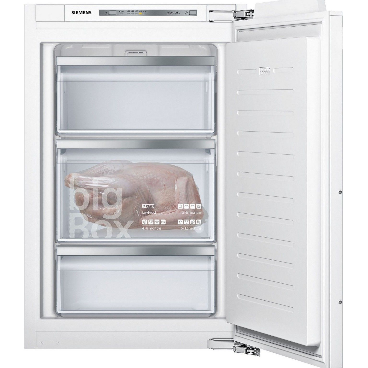 Congelador Una Puerta Cíclico Integrable Siemens GI21VAFE0