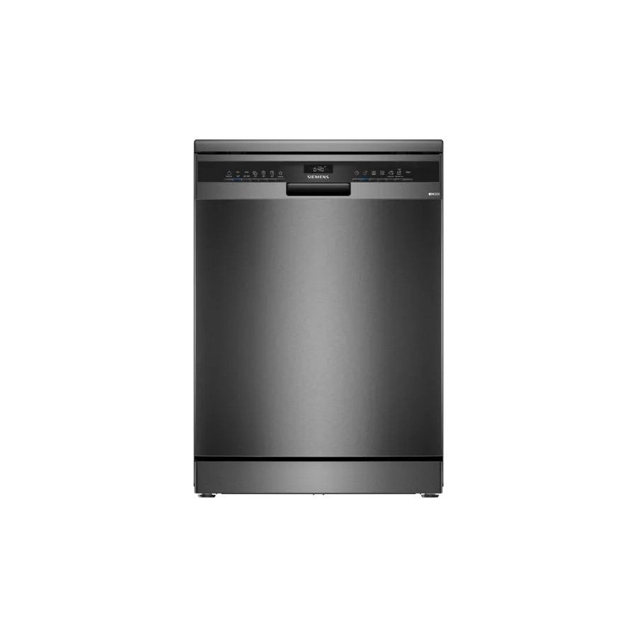 Lavavajillas Siemens iQ300 60 cm Acero negro cepillado SN23EC03ME